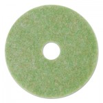 MCO 18052 Low-Speed TopLine Autoscrubber Floor Pads 5000, 20", Sea Green, 5/Carton MMM18052