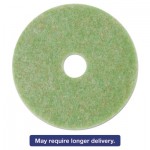 MCO 18045 Low-Speed TopLine Autoscrubber Floor Pads 5000, 13", Sea Green, 5/Carton MMM18045