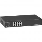 Black Box LPB1300 Series Gigabit Ethernet PoE+ Switch LPB1308A-R2