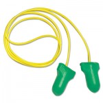 Howard Leight by Honeywell LPF-30 Max Lite Single-Use Earplugs, Corded, 30NRR, Green, 100 Pairs HOWLPF30