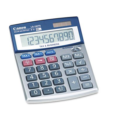 LS-100TS Portable Business Calculator, 10-Digit LCD CNM5936A028AA