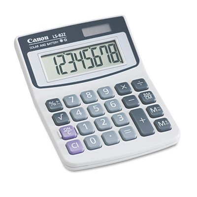 LS82Z Minidesk Calculator, 8-Digit LCD CNM4075A007AA