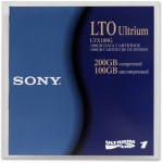 Sony LTO Data Cartridge, 100/200GB LTX100G/4