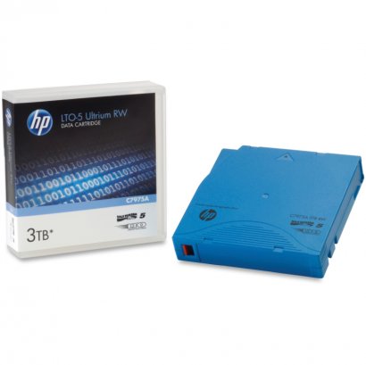 HP LTO Ultrium 5 Data Cartridge C7975A