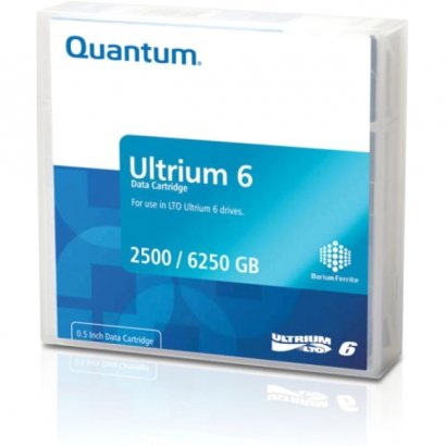 Quantum LTO Ultrium 6 Data Cartridge MR-L6MQN-02