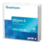 Quantum LTO Ultrium 6 Data Cartridge MR-L6WQN-BC