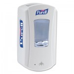 PURELL LTX-12 Touch-Free Dispenser, 1,200 mL, 5.75 x 4 x 10.5, White GOJ192004