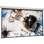 Draper Luma Manual Wall and Ceiling Projection Screen 207100