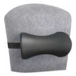 Safco Lumbar Support Memory Foam Backrest, 14.5w x 3.75d x 6.75h, Black SAF7154BL