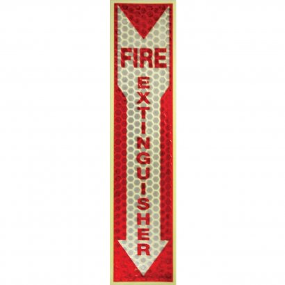 Miller's Creek Luminous Fire Extinguisher Sign 151833