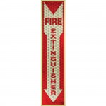 Miller's Creek Luminous Fire Extinguisher Sign 151833