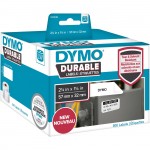 DYMO LW Durable 2-1/4" x 1-1/4" (57mm x 32mm) White Poly, 800 labels 1933084