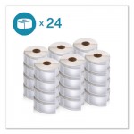 DYMO LW Multipurpose Labels, 1" x 2.13", White, 500/Roll, 24 Rolls/Pack DYM2050830