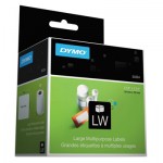 DYMO LW Multipurpose Labels, 2.75" x 2.12", White, 320 Labels/Roll DYM30324