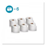 DYMO LW Shipping Labels, 2.31" x 4", White, 300/Roll, 6 Rolls/Pack DYM2050765