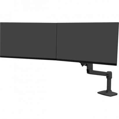 Ergotron LX Desk Dual Direct Arm (Matte Black) 45-489-224