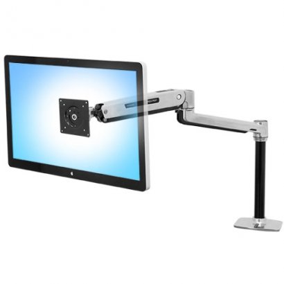 Ergotron LX Sit-Stand Desk Mount LCD Arm 45-360-026