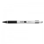 Zebra M-301 Mechanical Pencil, 0.7 mm, HB (#2.5), Black Lead, Steel/Black Accents Barrel ZEB54310