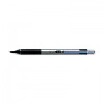 Zebra M-301 Mechanical Pencil, 0.5 mm, Stainless Steel w/Black Accents Barrel ZEB54010