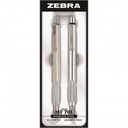 Zebra Pen M/F-701 Pen and Pencil Set 10519