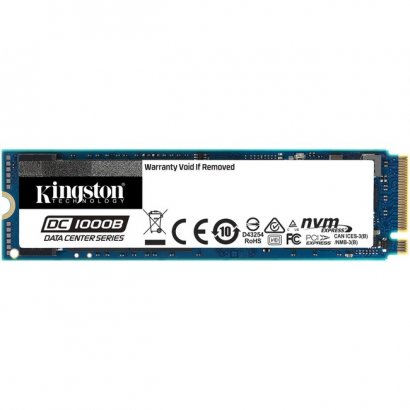Kingston M.2 NVMe SSD Boot Drive for Enterprise Servers SEDC1000BM8/480G