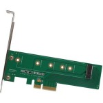 IO Crest M.2 PCI-e To PCI-e 3.0 x4 Card (M-Key or B+M key) SI