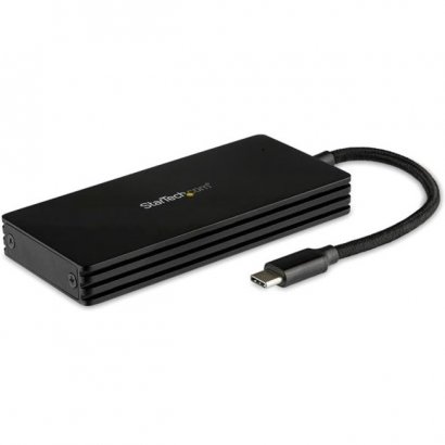 StarTech.com M.2 SSD Enclosure for M.2 SATA Drives - USB 3.1 (10Gbps) - USB-C SM21BMU31CI3