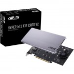 Asus M.2 to PCI Express Adapter HYPER M.2 X16 CARD V2