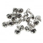 StarTech.com M5 Mounting Screws for Server Rack Cabinet CABSCREWS