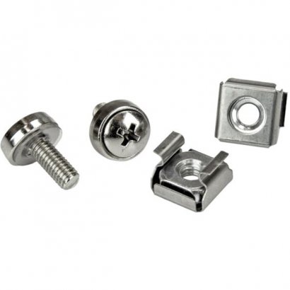 StarTech.com M5 Rack Screws and M5 Cage Nuts - 20 Pack CABSCRWM520