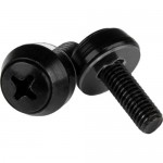 M5 x 12mm - Mounting Screws - 50 Pack, Black CABSCREWSB