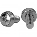 M6 x 12mm - Mounting Screws - 100 Pack CABSCREWSM62