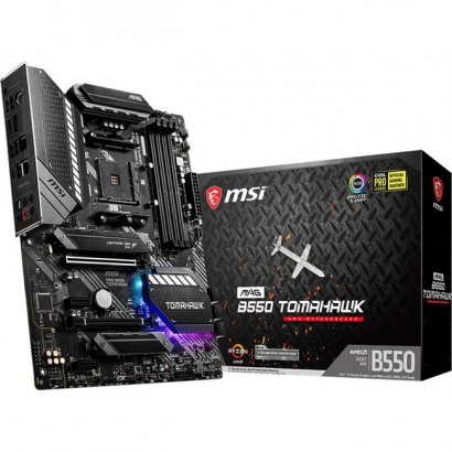 MSI MAG Desktop Motherboard B550TMHWK