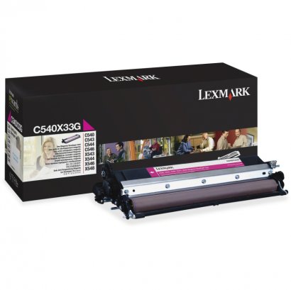 Lexmark Magenta Developer Unit For C54X Printer C540X33G