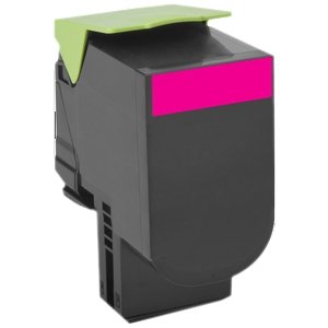 Lexmark Magenta Extra High Yield Toner Cartridge 80C0X30