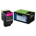 Lexmark Magenta High Yield Return Program Toner Cartridge 70C1HM0