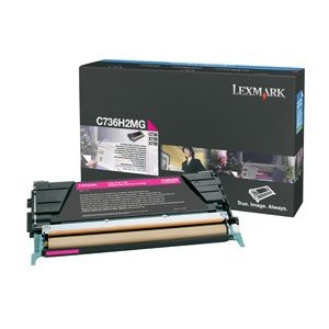 Magenta High Yield Toner Cartridge C736H2MG