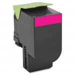 Lexmark Magenta High Yield Toner Cartridge 70C0H30