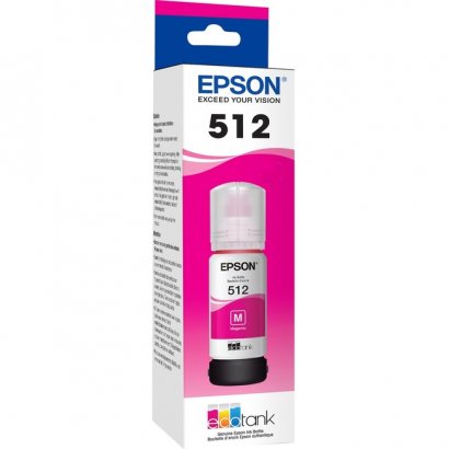 Epson Magenta Ink Bottle T512320-S