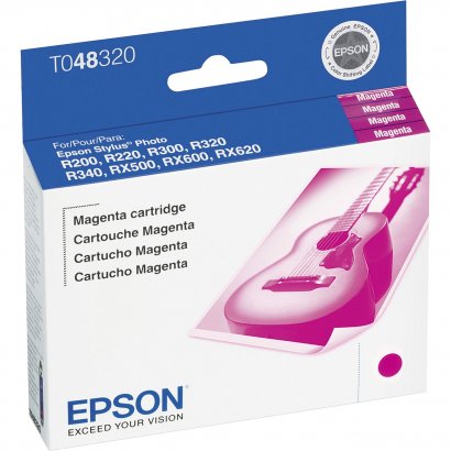 Epson Magenta Ink Cartridge T048320-S