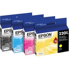 Epson Magenta Ink Cartridge, High Capacity T220XL320-S