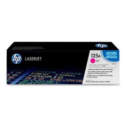 HP Magenta Original LaserJet Toner Cartridge CB543A