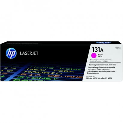 HP Magenta Original LaserJet Toner Cartridge CF213A