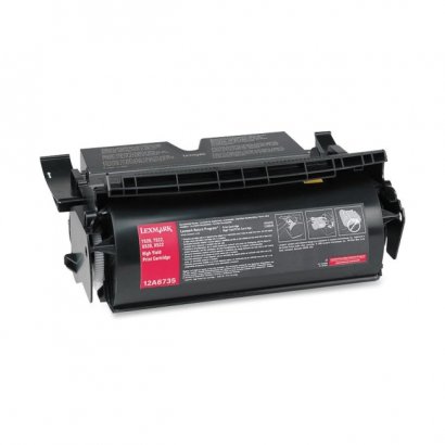 Lexmark Magenta Toner Cartridge 10B042M