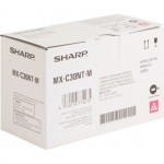 Sharp Magenta Toner Cartridge MXC30NTM