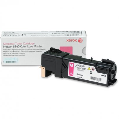 Xerox Magenta Toner Cartridge, Phaser 6140 106R01478