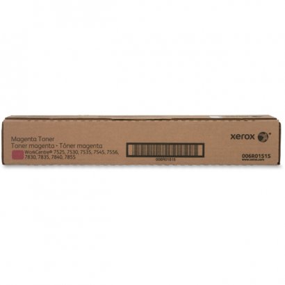 Xerox Magenta Toner for the WorkCentre 7525/7530/7535/7545/7556 - 6R1515 006R01515