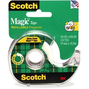 Magic Tape with Handheld Dispenser 122