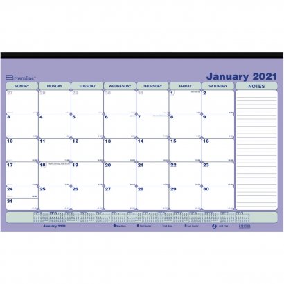 Brownline Magnetic Calendar C181700A