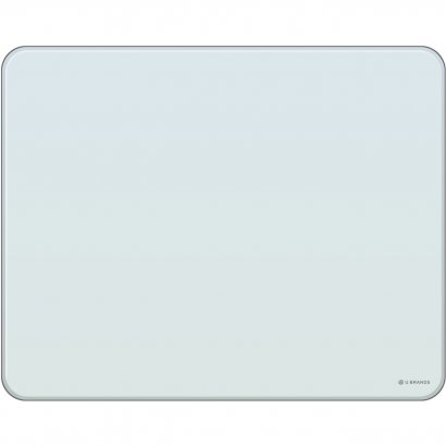 U Brands Magnetic Cubicle Glass Dry Erase Board 3032U0001